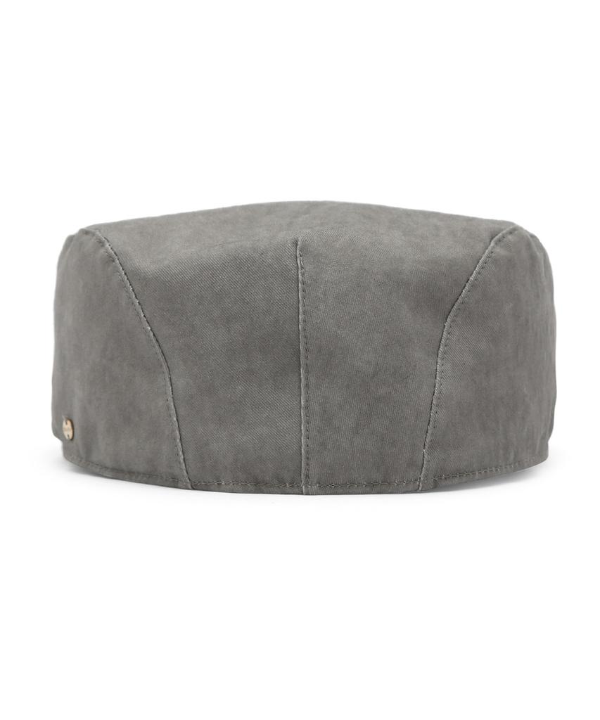 Eondeokeonteulolseutyudio Gold Label Cotton Washed Vintage Classic Hunting Cap Drive Hunting / Dust Washed / Grey