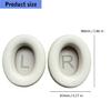 Headphone Cushion Cover Set for H3S, 1Pair Soft Replacement Covers with Model-Specific Mounting for Meeting Use