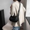 Fashionable Nylon Shoulder Bag Trendy Street Style Medium Crossbody Bag For Women