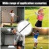 Golf Putting Training Aid Portable Practice Rail Golf Putting Alignment Rail for Skill Development Game Improvement Indoor