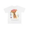 Travis Scott T Shirts Unisex White Crew Neck Moderate Straight Fit CJFN-SS06