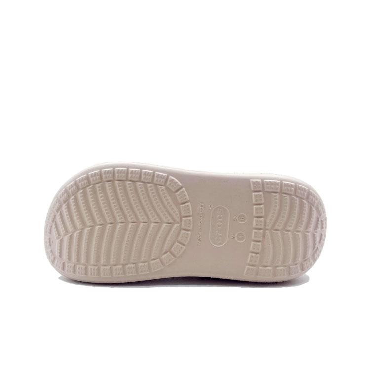 Crocs Galaxy Bead Chain EVA Sweet and Cute Decorative Buckle Hole Shoes Unisex Pink