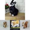 Premium Quality Cute Plush Toys Rabbit Dog And Squirrel Simulation Animal Gifts