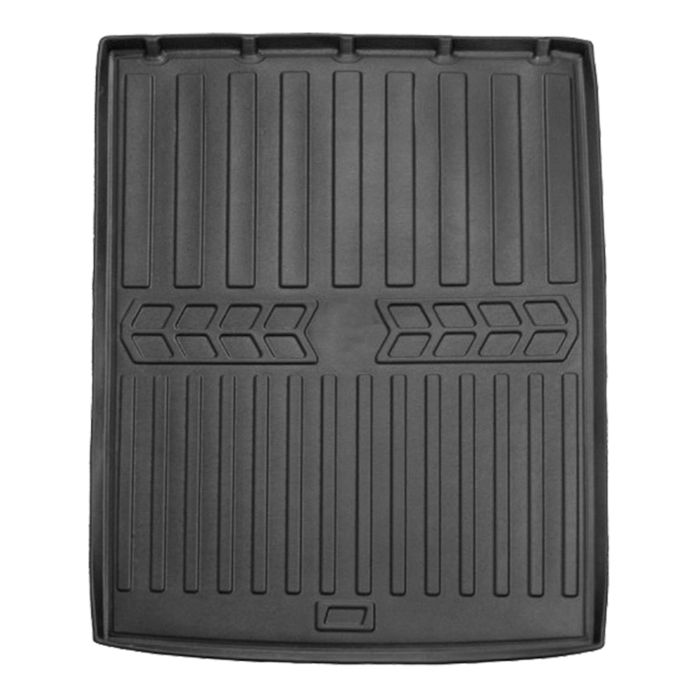 Bac de coffre sur mesure - SCOUTT - BMW 5 Series G60 (depuis 2023) - Noir antidérapant - Bord haut - TPE haute densité