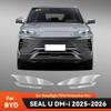 For BYD SEAL U DM-i 2025 2026 Car Headlight Protective Film TPU Pre Cut Anti-Scratch Headlight Vinyl Film Accessories