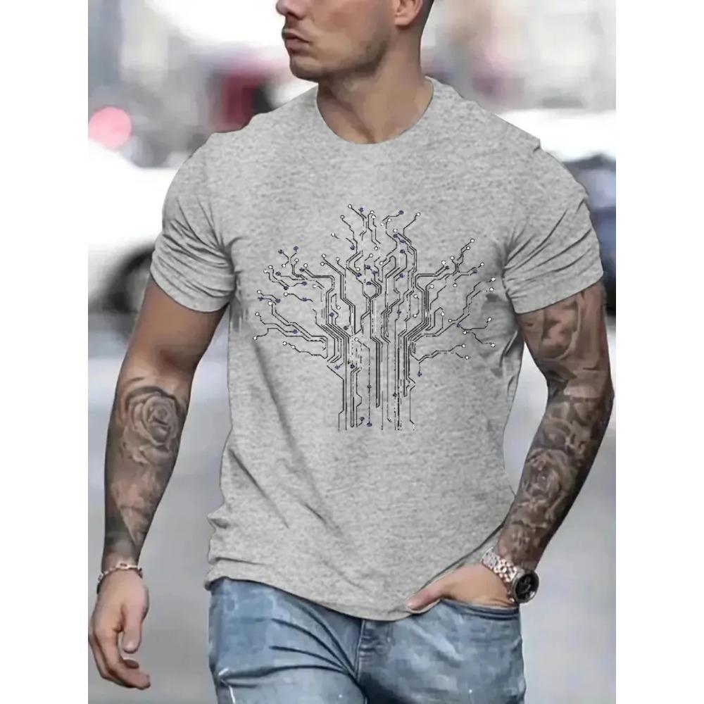 Funny Computer Geek T Shirts Binary Tree for Women Men T-shirts Oversize T-shirt Fashion Harajuku T-shirts Men Brand T-shirt Top