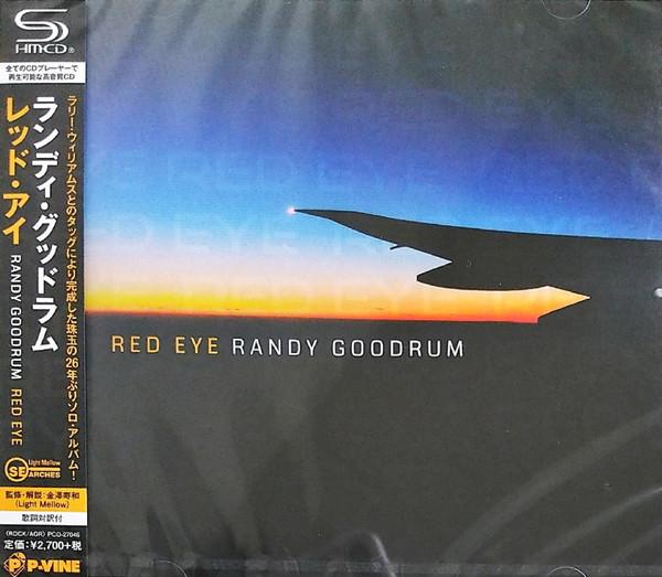 

CD RANDY GOODRUM Red Eye SHMCD PCD27046 PVINE 2020 Japan Obi Rock