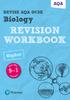 The Pearson REVISE AQA GCSE (9-1) Biology Higher Revision Workbook: For 2024 and 2025 Assessments and Exams (Revise AQA GCSE Science 16) Book