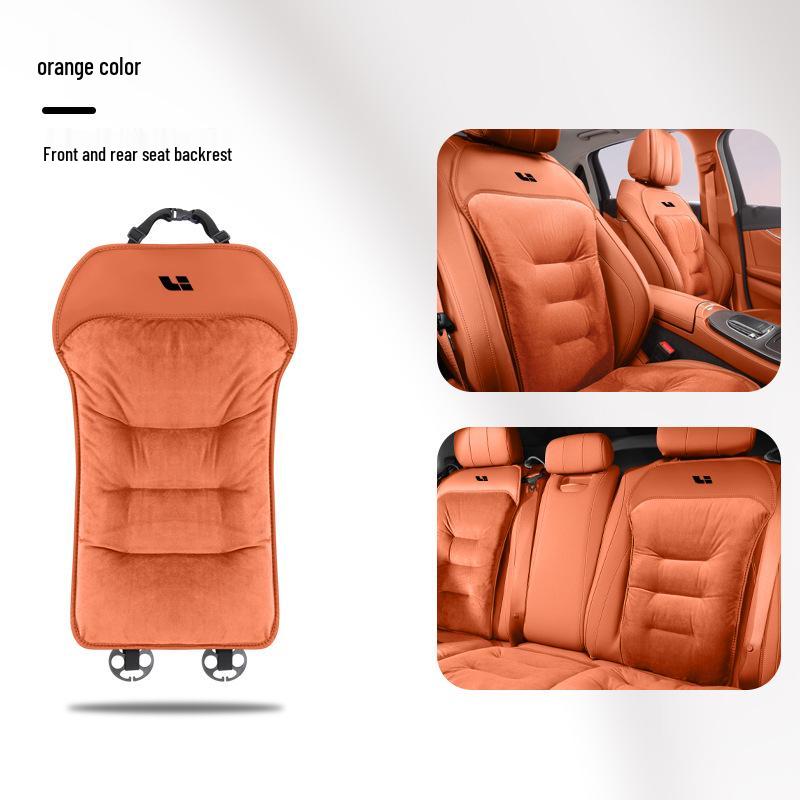 Warm Winter Flannel Car Seat Cushions for L6-L9/One Models