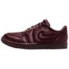 Air 1 Low Method of Make WMNS Earth Air Cushion Satin Daily Trainers HF3969-200