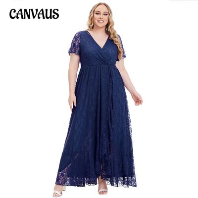 Women's Dress Plus Size Evening Dress Lace Bridesmaid Dresses