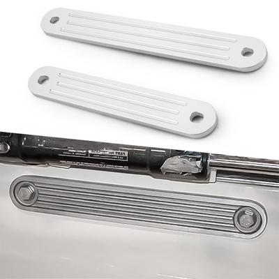 TSP-1 TSP-2DP Aluminum Transom Support Plate Kit for Top Bolt Holes and Lower Bolt Holes Marine Transom Support Plates
