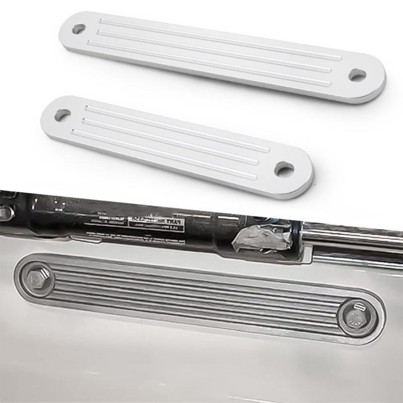 Marine Transom Support Plates Quick Assembly for Top Lower Bolt Holes TSP-1 TSP-2DP Aluminum Transom Support Plate Kit