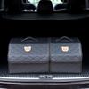 Leather Multi-Function Folding Car Trunk Storage Box