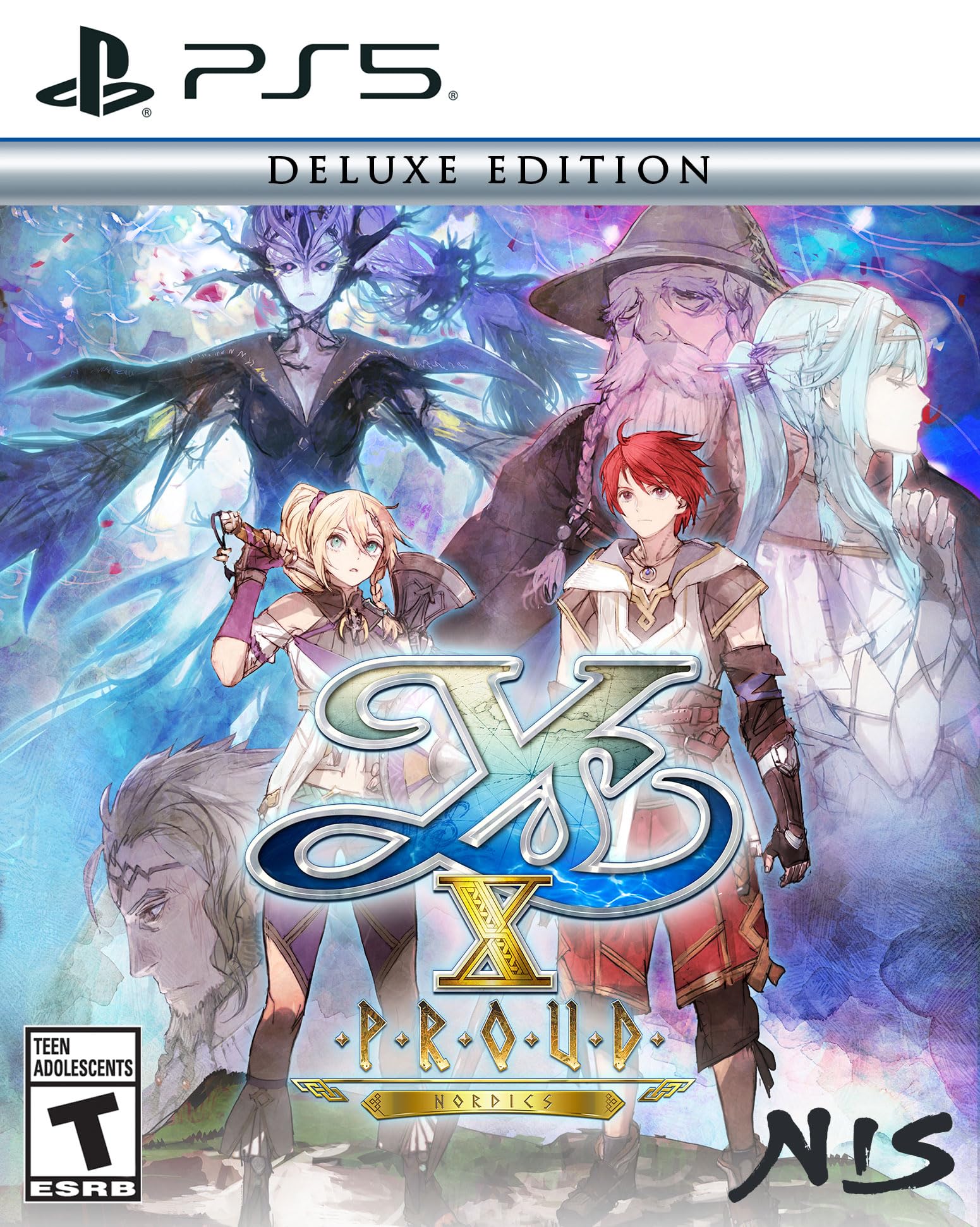 Ys Proud Nordics Deluxe Edition North PS5 X - (Import Version America) -