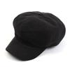 Universal chemistry Black Low Washing Newsboy Cap