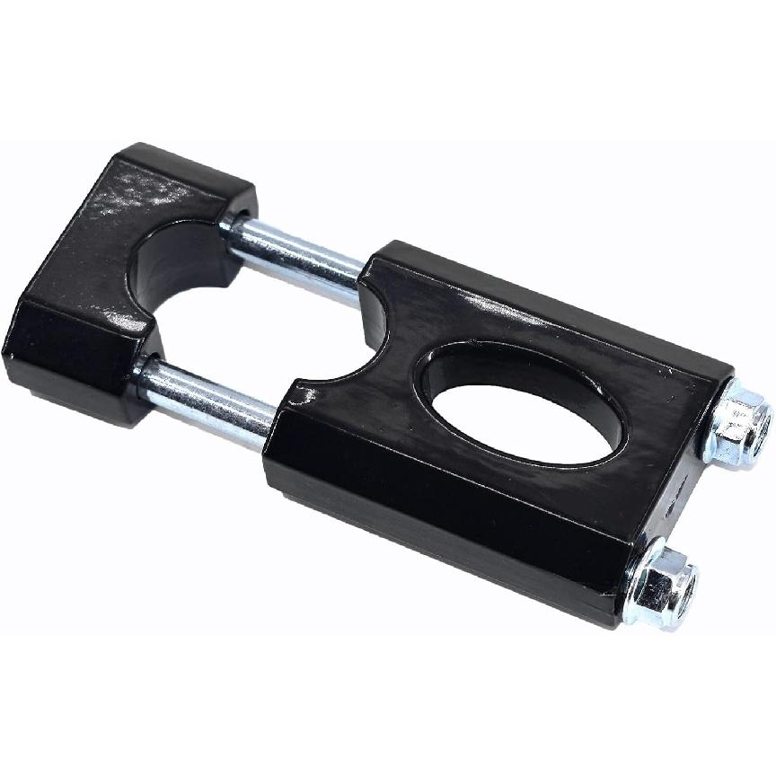 Handlebar Risers, 7/8" 22 Mm Handlebar Mount Clamp Risers Replacement For Coleman BT200X CT200U-EX MB200 50 70 125Cc XR/CRF Dirt Pit Bike (Black)