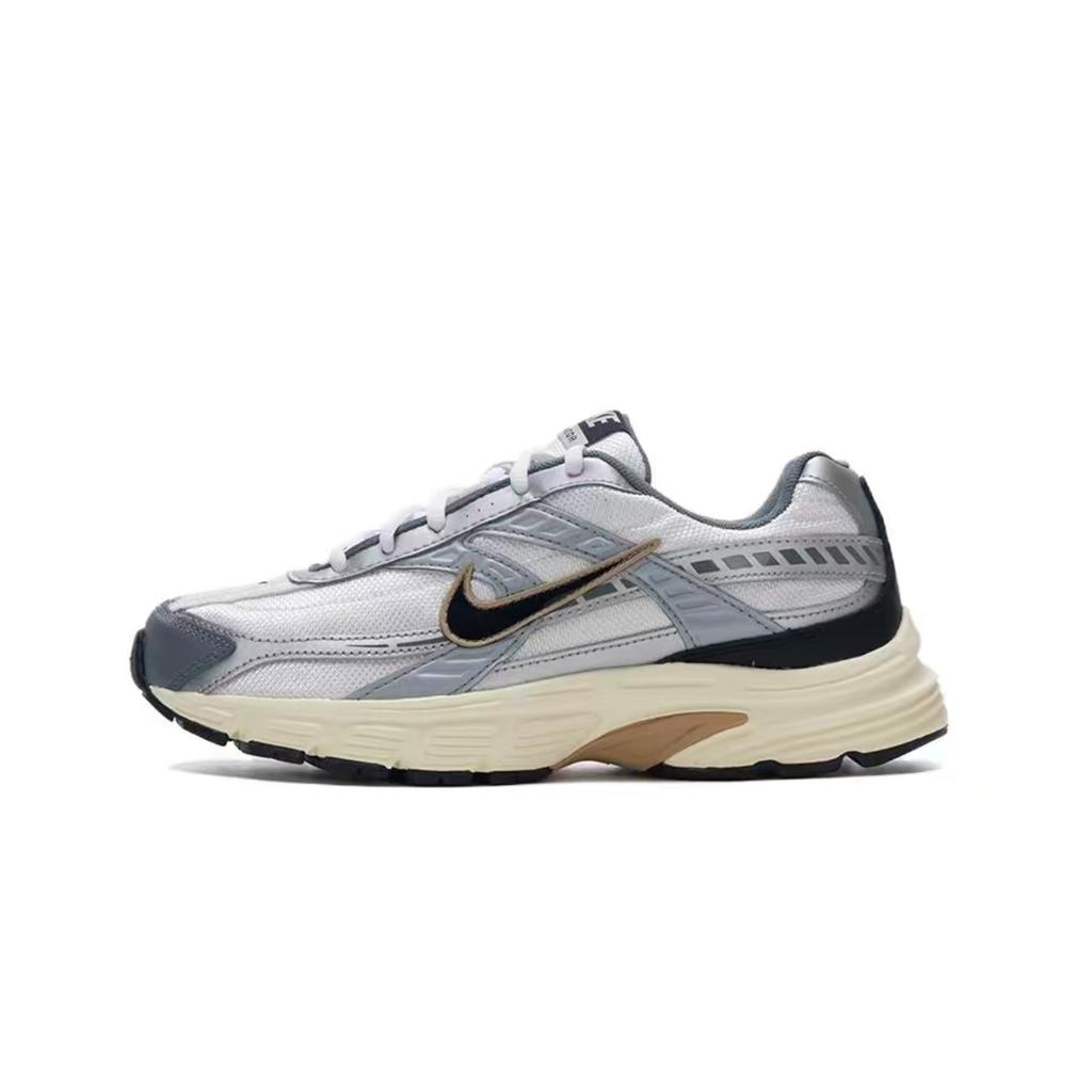 Nike Initiator Low top Running Shoes Men's Gray White Black IO7609-101(Team413-)