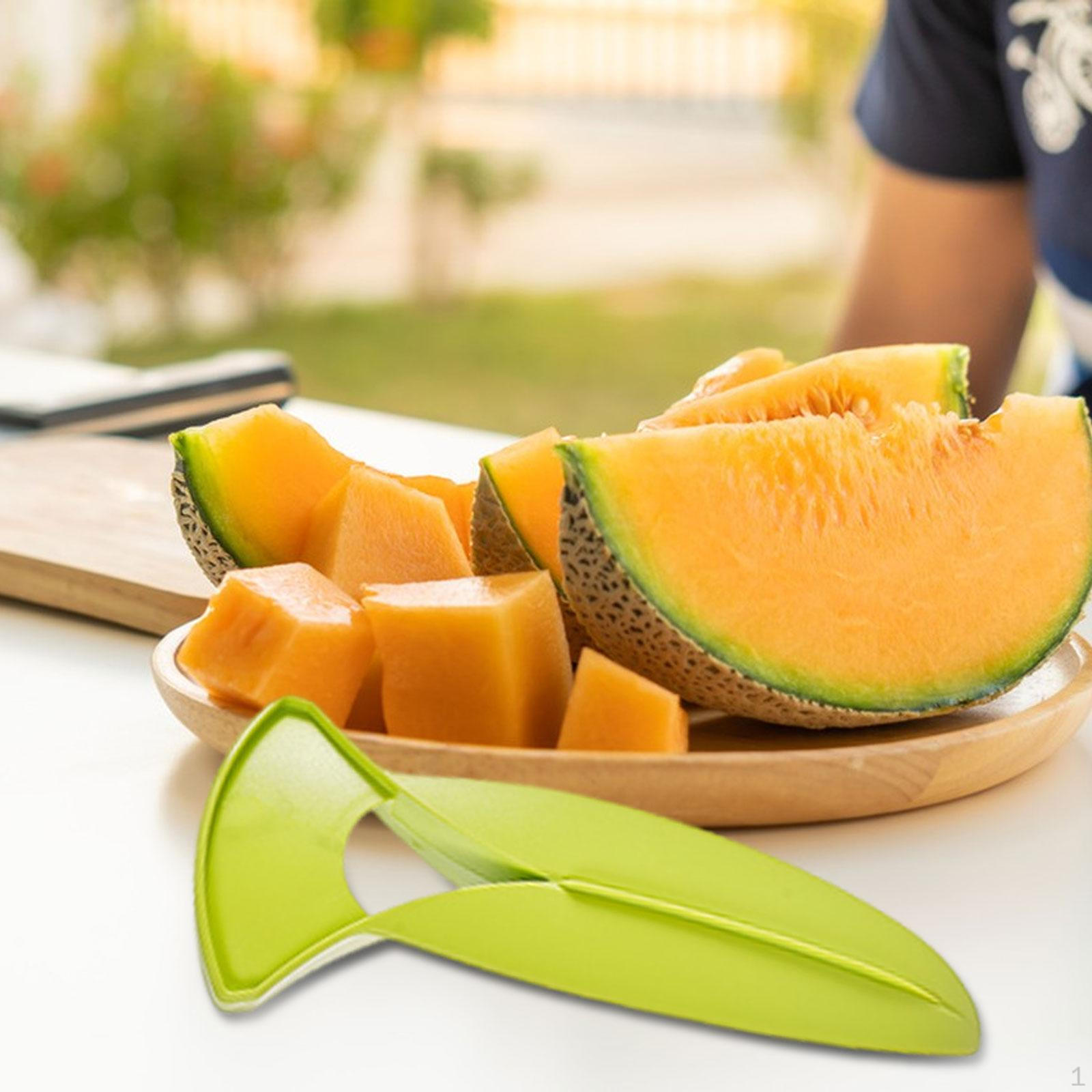

Melon Cutter Fruit Slicer Cutting Tool for Kitchen Family Gathering