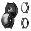 Screen Protector Case Full Coverage PC Protective Cover Washable Bumper Shells Skin for Watch 4 Smartwatch Replacement