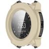 PC Case + Tempered Glass for Garmin Instinct3 45mm/50mm Full Cover Screen Protector Anti-scratch Film Bumper Protective Accessories