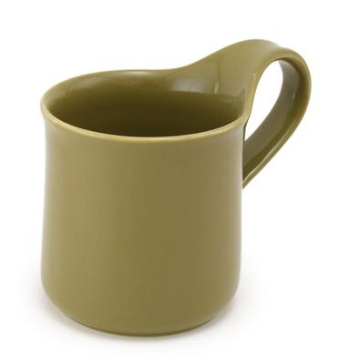 ZEROJAPAN Cafe Khaki Mug, Large, CFZ-02 KHI,