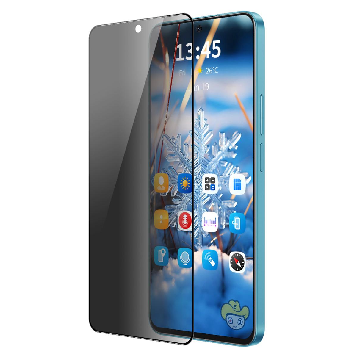 

ENKAY HAT PRINCE For Samsung Galaxy F54 5G/M54 5G Anti-spy Silk Printing Film HD Clear Screen Protector As Shown A