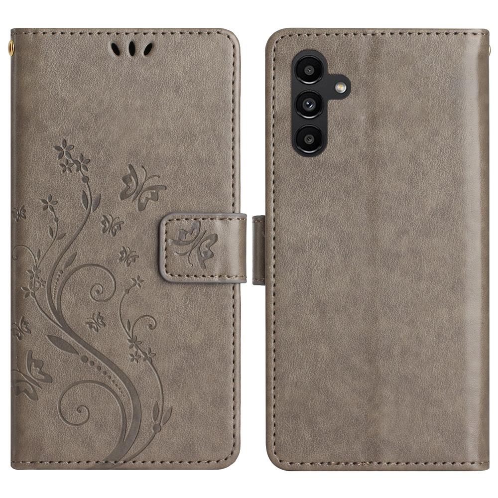 For Samsung Galaxy S25 Case PU Leather Phone Wallet Cover with Strap