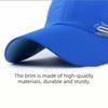 Breathable Perforated Summer Sun Hat Sun Protection Baseball Cap Quick-Drying Hat  For Women Men