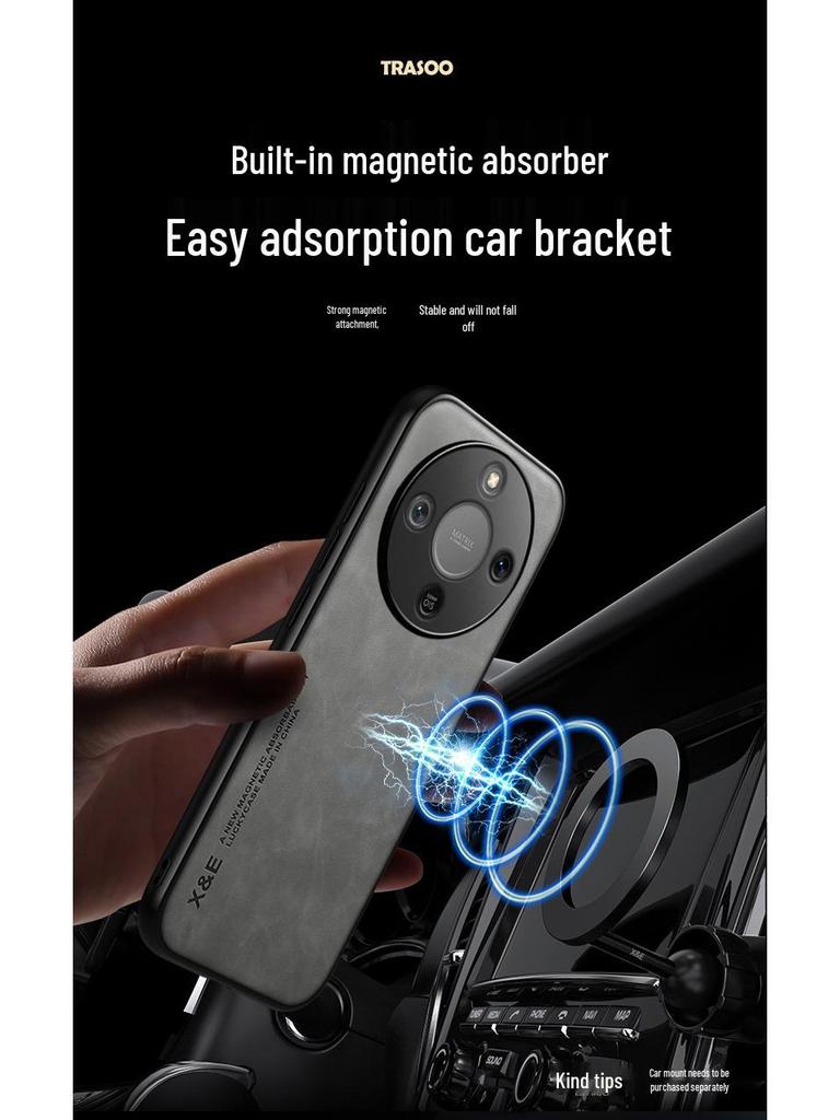 Honor X70/X70i Sheepskin Magnetic Case: Lightweight, Skin-Feel, High-End Protective Cover