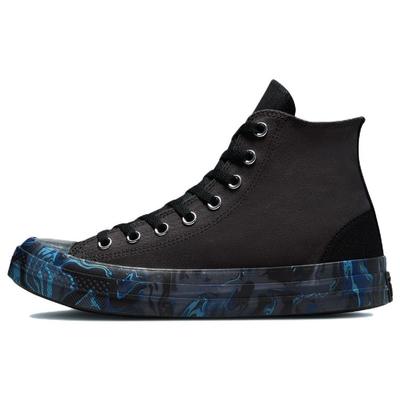 Chuck Taylor All Star CX High Marbled Black Unisex Sneakers Storm-Wind Game-Royal A00426C