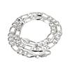 2026 European and American Jewelry Plated 925 Silver 10MM Three To One Ferrero Necklace 40-75CM