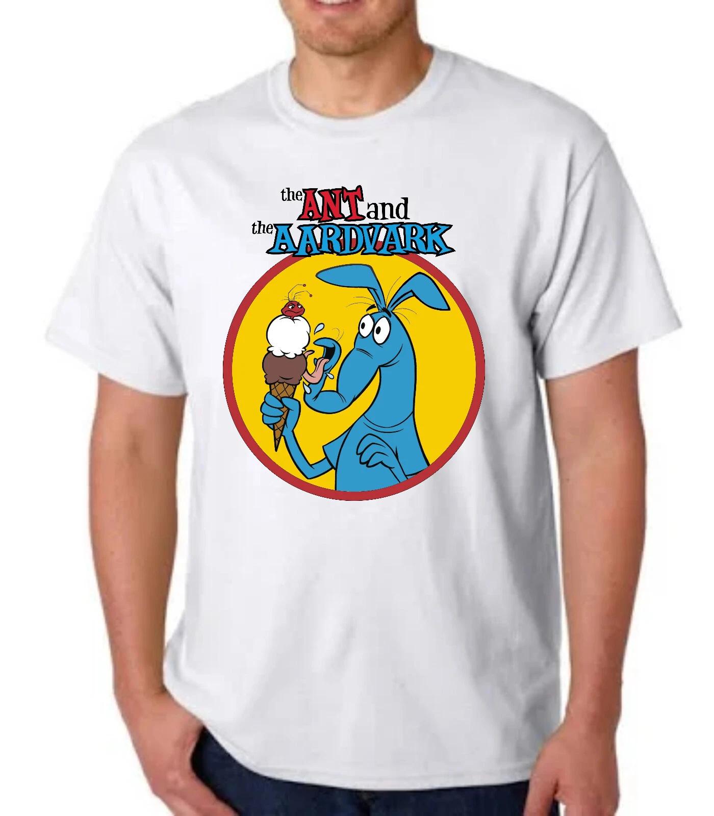 THE ANT AND THE AARDVARK T-T-shirt CARTOON PINK PANTHER DEPATIE FRELENG 2XL