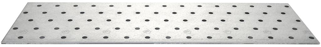 Perforated plate PP15 100x300x2.0 (1)