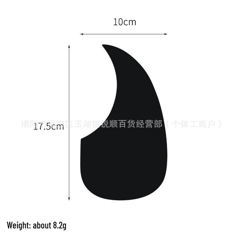 Colorful Painted Pickguard Accessories for 38" 40" 41" Acoustic Guitars
