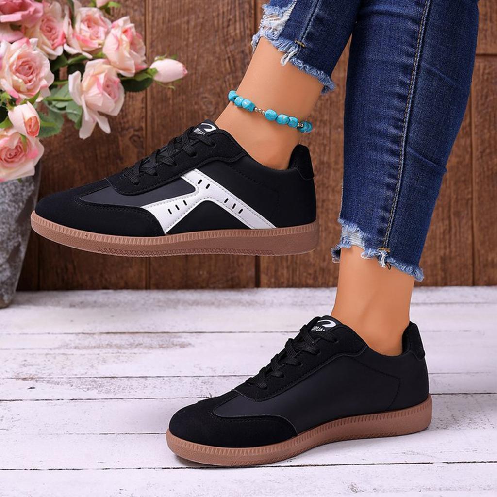 Casual Comfortable Women's Training Sneakers Lightweight Breathable Design Suitable for Spring Autumn Daily Wear and Walking Shoes