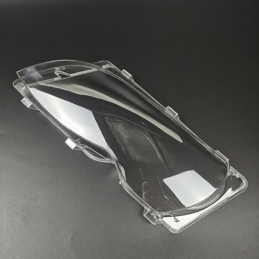 Car Headlight Light Lens Covers Shell for BMW 3 Series E46 318i 320i 325i 02-05 4 Doors Sedan 1pcs