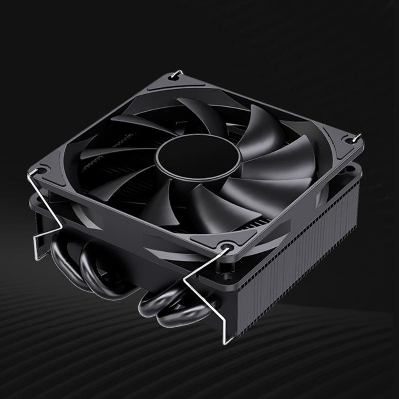 High Performances CPU Cooling Solution with Low Profile Design for Gaming and Workstations
