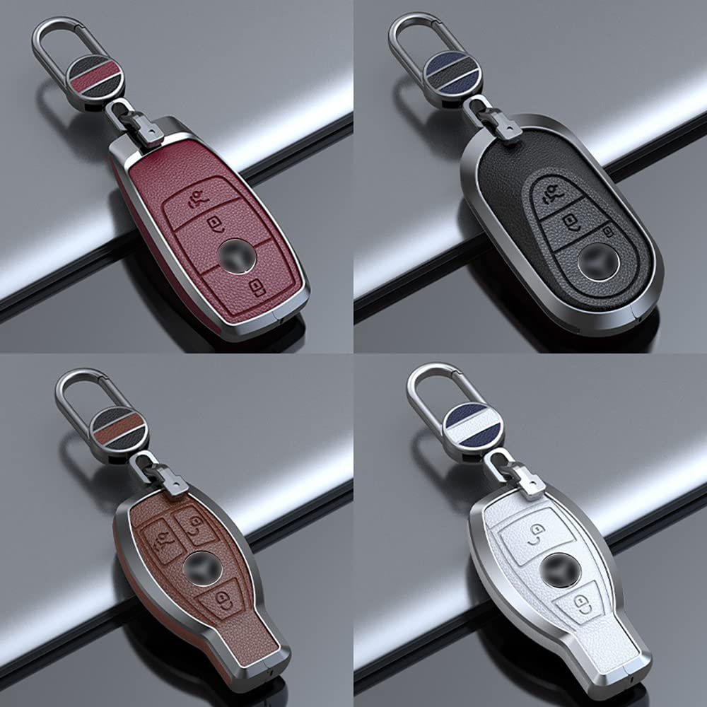 Yinki Mercedes Benz Smart Key Case Key Cover Accessory Car Key Case New Benz