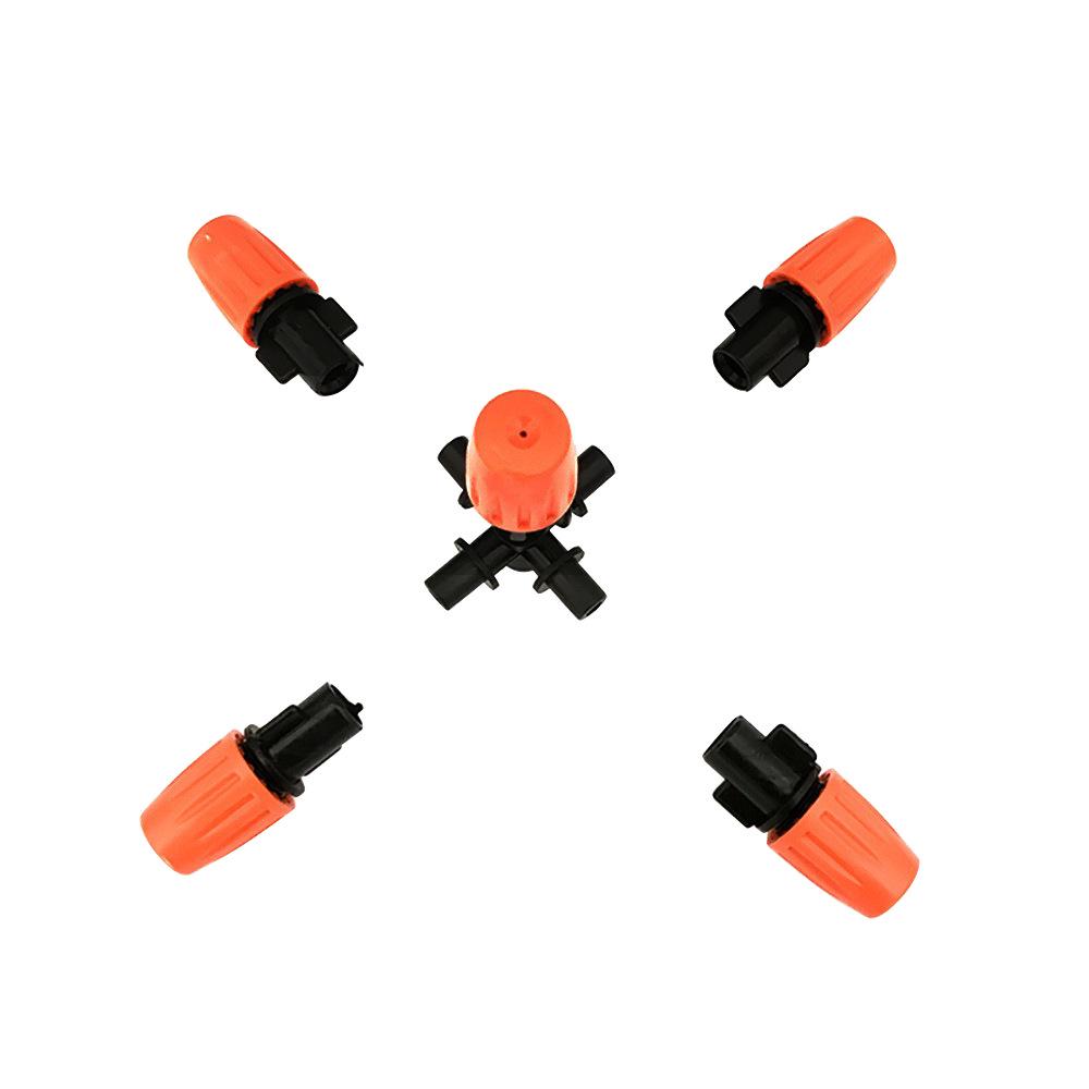 Automatic Dust Removal & Cooling Sprayer with Nozzle for Garden & Greenhouse Irrigation