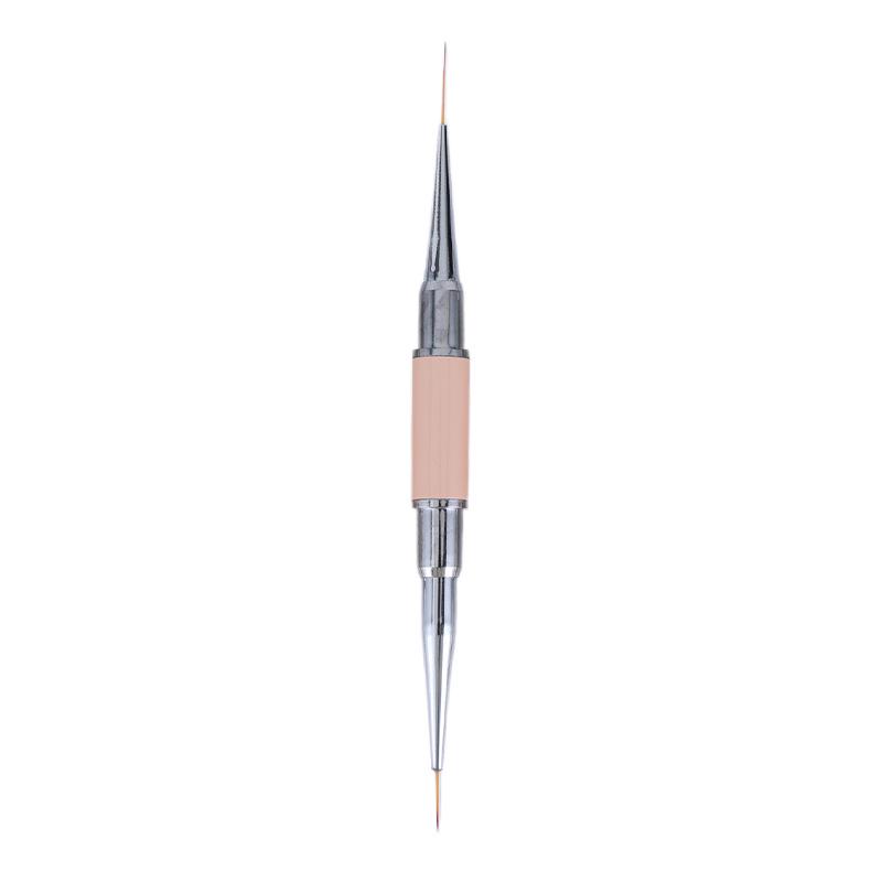 Dual-Ended Nail Art Painting & Line Drawing Pen Set