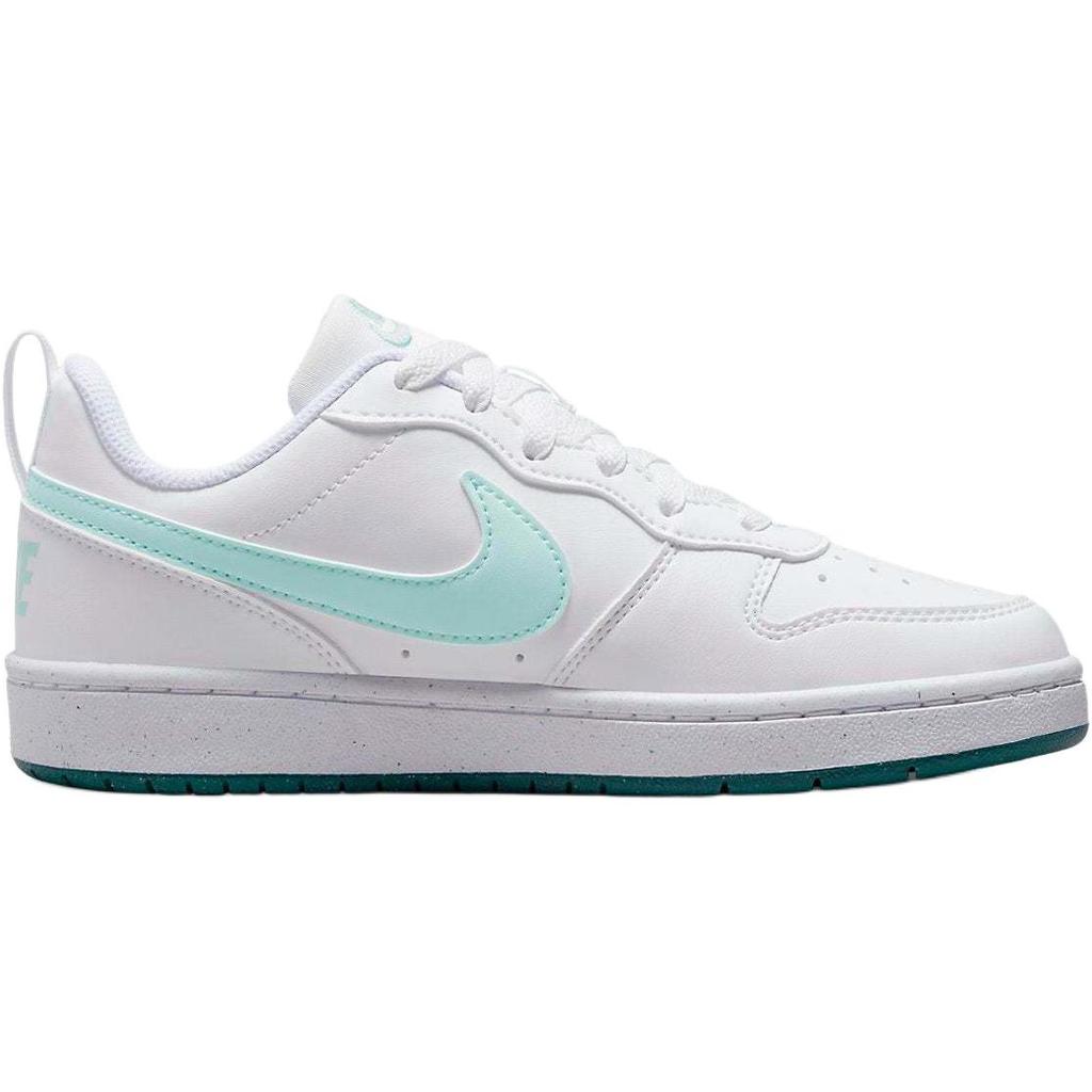 Nike Court Borough Low Recraft GS White Jade Ice Teal Kids Sneakers Geode-Teal DV5456-102