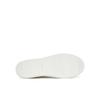 Men's Calvin Klein Low Top Lace Up Oxford Rubb Lth Hm0hm01708 White