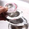 Hair Catcher Stopper Stainless Steel Bathtub Shower Drain Hole Filter Trap Metal Wire Sink Strainer Kitchen Bathroom Accessories