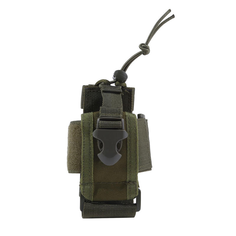 Outdoor Intercom Bag Oxford Cloth Radio Walkie Talkie Holder Belt Pack Hunting Accessories Magazine Pouch Outdoor Equipment