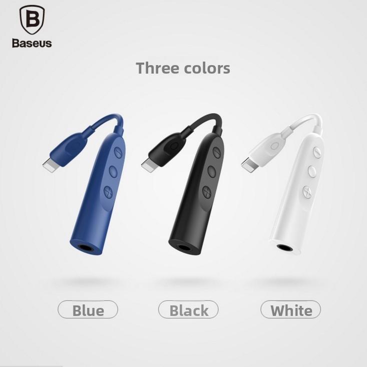Adaptador de Auriculares para Apple Lightning a 35 mm Convertidor de Audio para Transmisión en Vivo y Llamadas de Voz