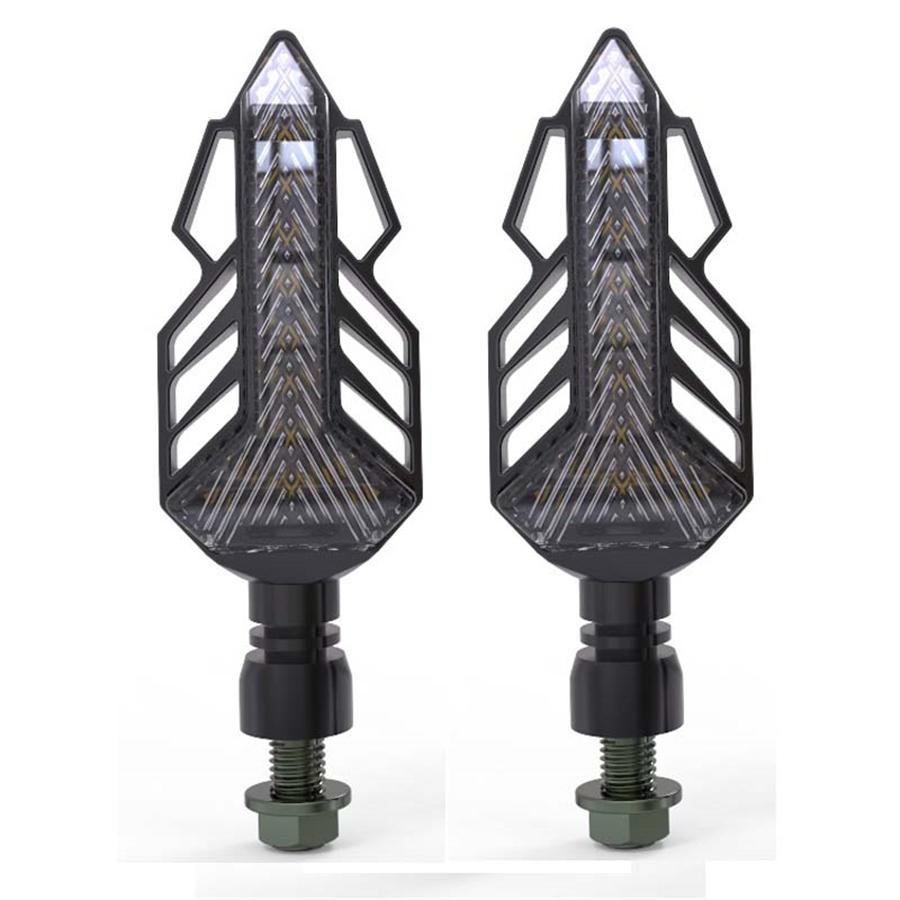 Motorcycle Signal Lights Modified Lights Waterproof Turn Lights LED Direction Li