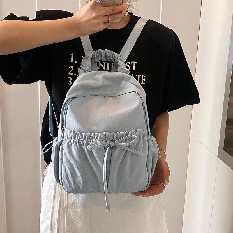 New Backpack Outdoor Backpack Large Capacity Schoolbag