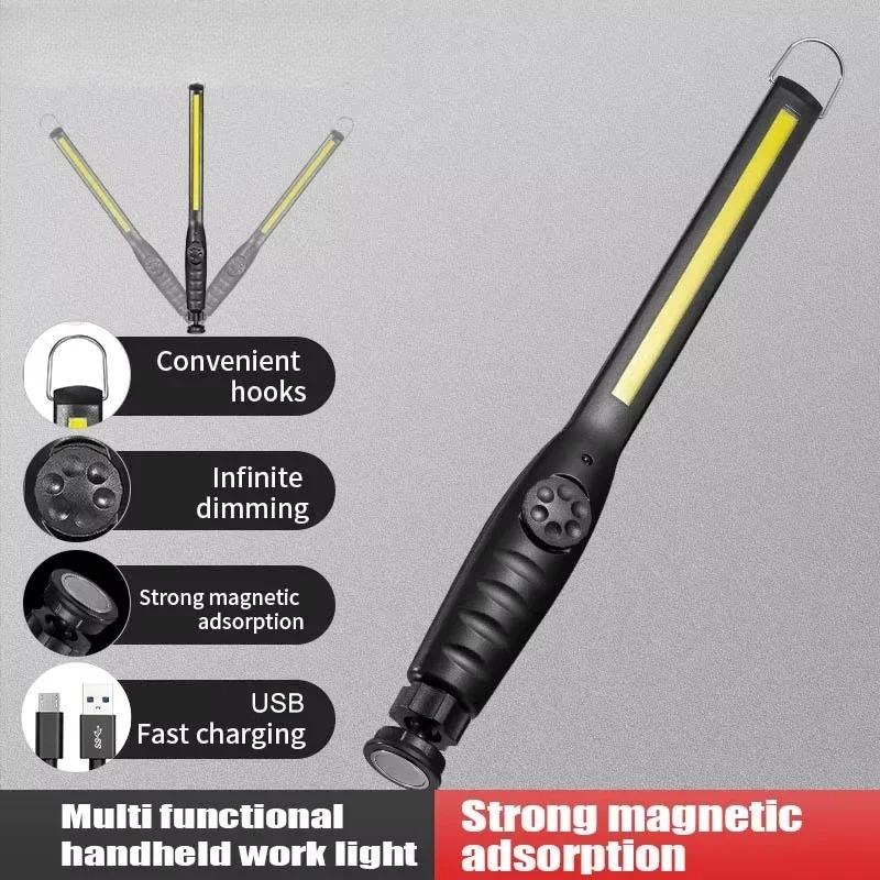 COB LED  Portable Work Lights Cordless Magnetic LED Work Lamp Inspection Lights for Car Repair, Home, Garage, Emergency