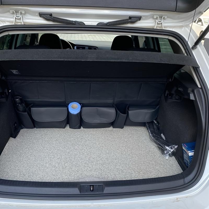 Car Trunk Storage Bag Foldable Tools Organizer Multifunctional Storage Suv Back Seat Hanging Organizer